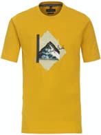 Casa Moda T-shirt Nordic Expedition Collectie Geel, Verzenden, Nieuw, Geel
