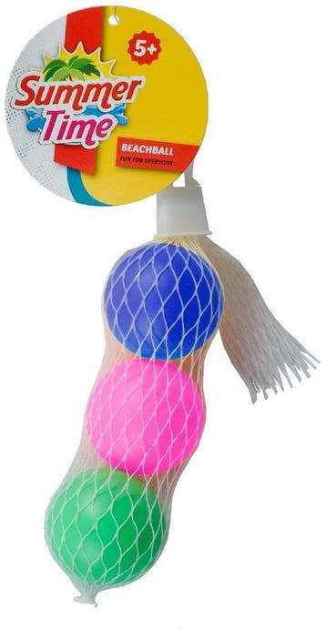 Summertime Beachbal Ballen (3 stuks) | Summertime -, Verzenden, Nieuw