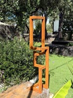 Ana Lucia B.M - Sculpture Corten - XL, Antiek en Kunst