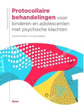Protocollaire behandelingen voor kinderen en adolescenten, Verzenden, Zo goed als nieuw, Caroline Braet