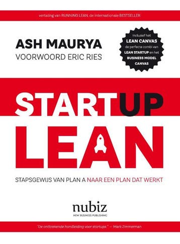 Startup Lean 9789492790071, Boeken, Zo goed als nieuw
