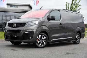 Fiat Scudo 2.0 MultiJet L3H1 PB Edition, Automaat, Stof, Gebruikt, Euro 6