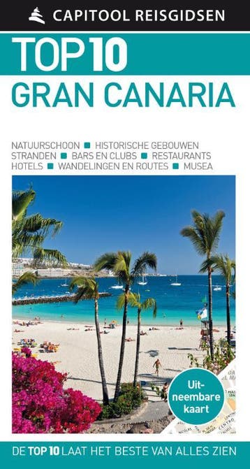 Gran Canaria / Capitool Reisgidsen Top 10 9789000360765, Verzenden, Gelezen, Capitool