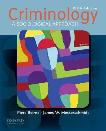 Criminology - Piers Beirne 9780195394764, Verzenden, Gelezen, Piers Beirne