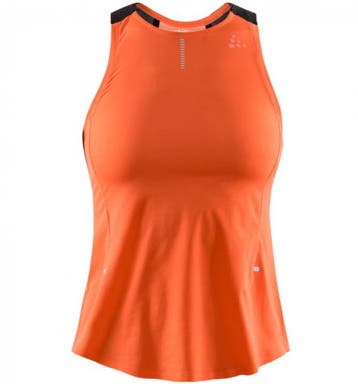CRAFT NANOWEIGHT SINGLET Top Oranje (AAA), Ophalen of Verzenden, Nieuw