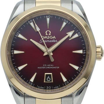 Omega - Seamaster Aqua Terra 150M Co-Axial 1.5 -, Nieuw