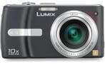 Panasonic Lumix DMC-TZ1 Digitale Compact Camera - Zwart, Verzenden, Zo goed als nieuw