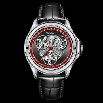 Ublast - Axial Force - Automatic Ltd Edition - REF.UBAXF42RD, Nieuw