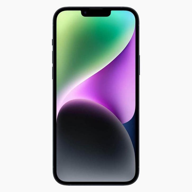 Refurbished iPhone 14 128 GB, Telecommunicatie, Mobiele telefoons | Apple iPhone, Zonder abonnement, 128 GB, iPhone 14, Zonder simlock