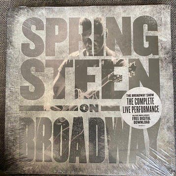 Bruce Springsteen - 4 × Vinyl box set Springsteen On, Nieuw in verpakking