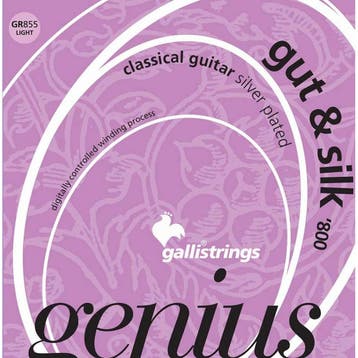 Galli GR855 snarenset voor klassieke gitaar, Gut & Silk,, Ophalen of Verzenden, Nieuw
