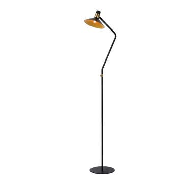 Lucide PEPIJN Vloerlamp - Zwart, Ophalen of Verzenden, Nieuw