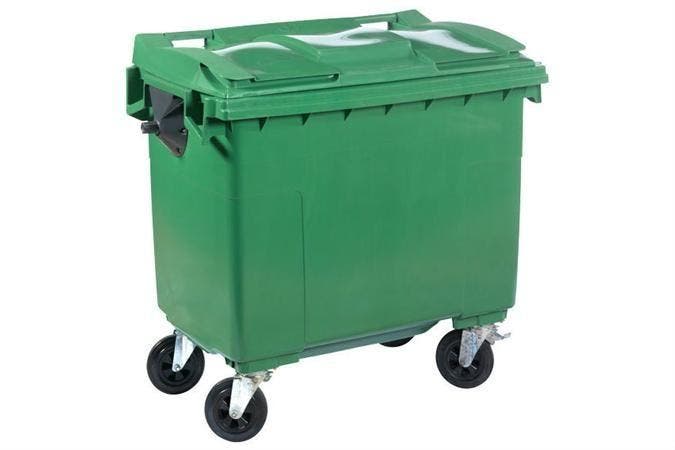 Kunststof Afvalcontainer Groen | 3 formaten, Zakelijke goederen, Horeca | Keukenapparatuur, Verzenden