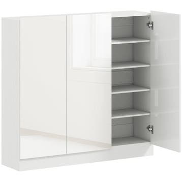 Schoenenkast Met 10 Planken Voor 25-30 Paar Schoenen, Ventil, Verzenden, Nieuw