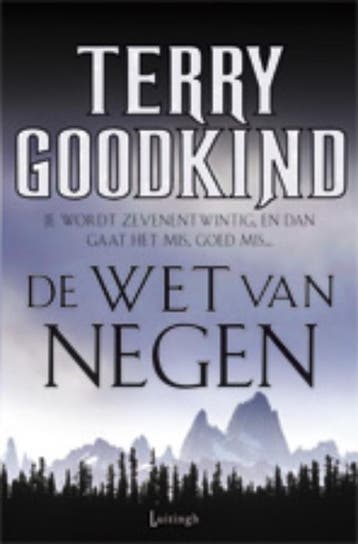 De Wet van Negen / De wetten van de magie / 12 9789024530618, Boeken, Verzenden, Gelezen, Terry Goodkind