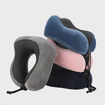Ergonomisch U-vormig Reiskussen met Traagschuim voor Nekonde, Verzenden, Nieuw