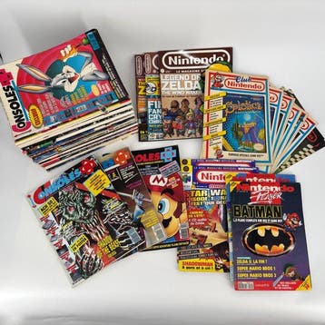 Magazines Console + / Univers Nintendo - 1991-2002, Nieuw