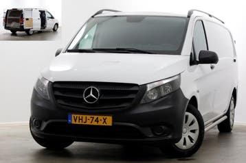Zakelijke Lease |  Mercedes-Benz Vito 116 CDI 163pk E6 RWD X, Gebruikt, Euro 6, Wit, Mercedes-Benz
