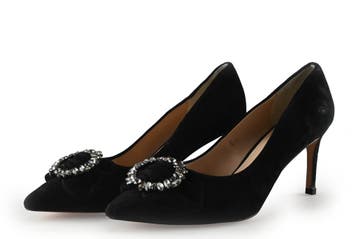Phase Eight Pumps in maat 42 Zwart, Kleding | Dames, Pumps, Verzenden, Zwart, Zo goed als nieuw