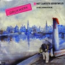 vinyl single 7 inch - Drukwerk - Het Laatste Eerbewijs, Verzenden, Zo goed als nieuw, 7 inch, Pop