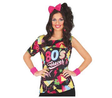 80s Forever T-shirt Dames, Ophalen of Verzenden, Nieuw