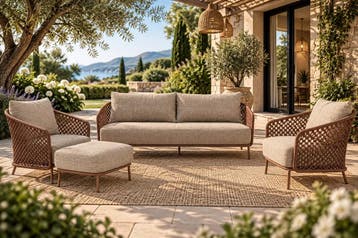 4 Seasons Outdoor Vista loungeset Spicy |, Ophalen of Verzenden, Nieuw