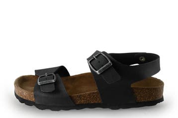 Milo &amp; Mila Sandalen Jongens in maat 32 Zwart, Verzenden, Jongen of Meisje, Schoenen, Zo goed als nieuw