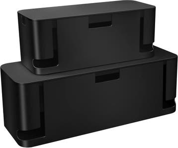 Kabel organizer boxen 2 stuks (L+M) - Retoertje deal, Ophalen of Verzenden, Zo goed als nieuw