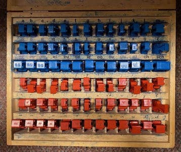 Letterstempels Schrijftaal, Verzenden, Nieuw