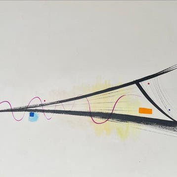 Jean-Pierre Collin (1935-2025) - Tour Eiffel stylisée -
