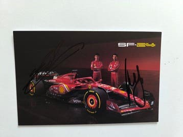 Ferrari - Launch SF-24 - Carlos Sainz and Charles Leclerc -, Nieuw