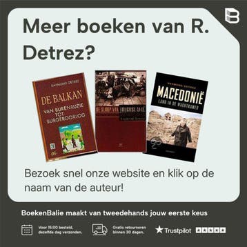 Macedonie / Landenreeks - R. Detrez 9789068323863, Boeken, Verzenden, Gelezen, R. Detrez