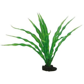 Osaka aquarium kunst plant Crinum 29cm art. 506, Ophalen of Verzenden, Nieuw, Plant(en), Steen of Hout