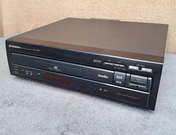 Pioneer - CLD-D390 LD/CDV/ Cd-speler, Audio, Tv en Foto, Nieuw