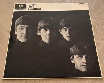 Beatles - With The Beatles - Jobete Misprint - “Gotta”, Cd's en Dvd's, Nieuw in verpakking