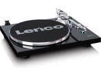 Lenco LBT-215BK - Platenspeler - Bluetooth 5.2 - Piano Black, Verzenden, Zo goed als nieuw