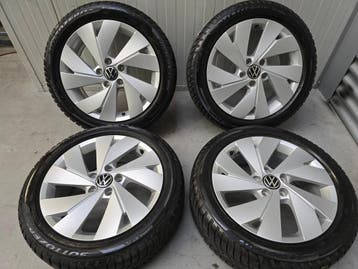 VW Caddy Golf Passat Jetta Audi A3 17inch winterbanden 5x112, Auto-onderdelen, Banden en Velgen, Banden en Velgen, Nieuw, 17 inch