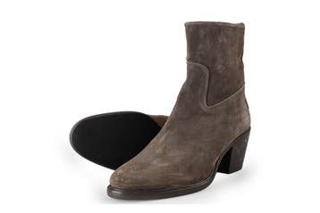 Shabbies Amsterdam Boots in maat 40 Bruin, Kleding | Dames, Verzenden, Overige typen, Gedragen, Bruin