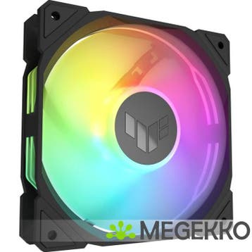ASUS TUF GAMING TR120 FAN ARGB BLACK, Computers en Software, Computerkoelers, Verzenden, Nieuw