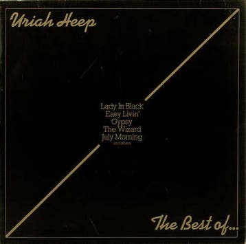 Uriah Heep - The Best Of..., Ophalen of Verzenden, Gebruikt