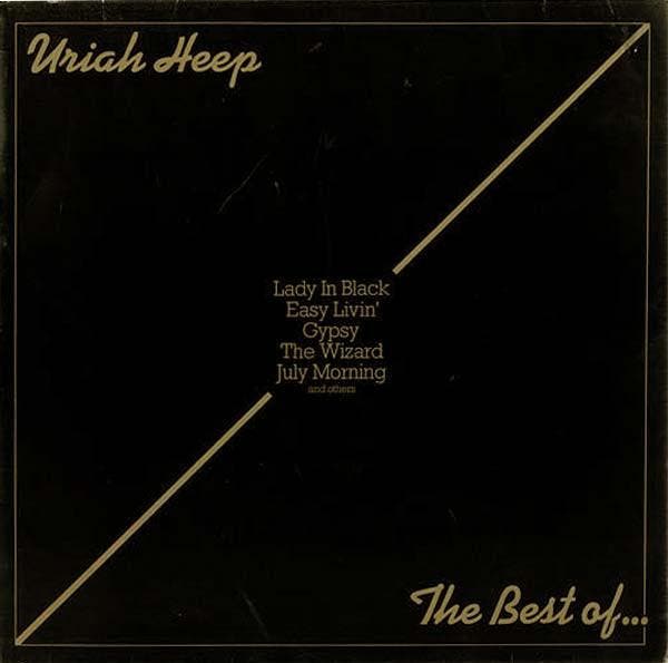 Uriah Heep - The Best Of..., Cd's en Dvd's, Vinyl | Pop, Gebruikt, Ophalen of Verzenden