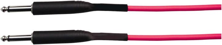 Gitaarkabel 6m roze fluoriserend, Muziek en Instrumenten, Instrumenten | Toebehoren, Verzenden