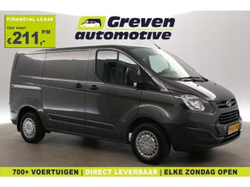 Ford Transit Custom 2.0 TDCI L1H1 | Airco | 3 Zits |, Euro 6, Nieuw, Ford, Zilver of Grijs
