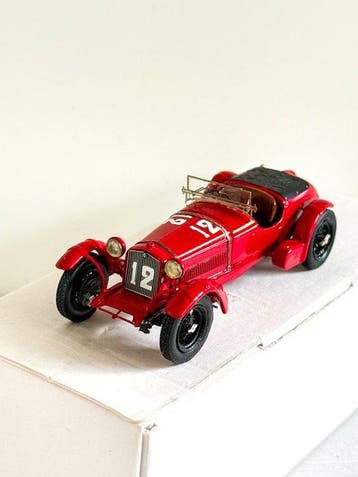 1:43 - Modelauto - Rare Rare Franco Borin FB Model Alfa, Nieuw