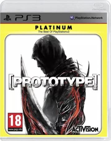 Prototype (Platinum) [PS3], Spelcomputers en Games, Ophalen of Verzenden, Nieuw