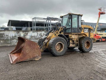Veiling: Shovel CAT 924G Diesel, Ophalen, Wiellader of Shovel