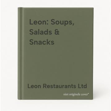 Leon: Soups, Salads & Snacks - Leon Restaurants Ltd, Boeken, Verzenden, Zo goed als nieuw, Leon Restaurants Ltd