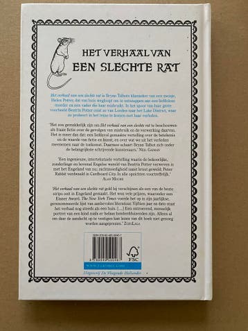 Graphic Novel - Verhaal v/e slecht rat omgaan met je demonen, Ophalen of Verzenden, Zo goed als nieuw, Boek of Spel