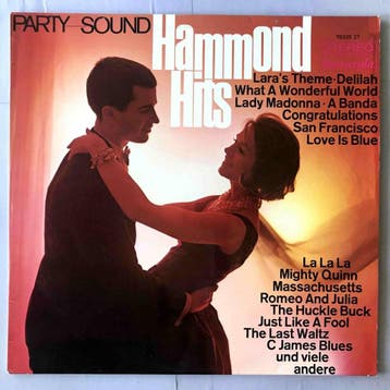 Gus Clark And His Band – Hammond Hits (Party-Sound Medleys), Ophalen of Verzenden, Nieuw in verpakking