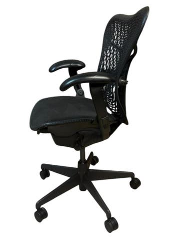 Refurbished Herman Miller Stoelen -Opgeknapt Door Ferbox!, Verzenden, Zwart, Zo goed als nieuw, Bureaustoel